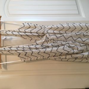 Parker Dresses - Parker NWT Women's Black and White Sequin Beaded Parker Dresses - Parker NWT Women's Black and White Sequin Beaded